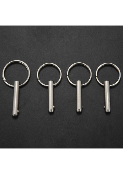 4 Adet Hızlı Çıkarma Pimi 1/4 Inç, Tam 316 Paslanmaz Çelik, Bimini Üst Pimi, Tüm Parçalar 316 Paslanmaz Çelikten Üretilmiştir (Yurt Dışından) modelleri