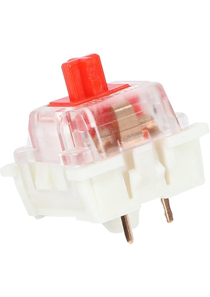 40 Adet Plastik Kiraz Kırmızısı 3 Pin Mx Rgb Mekanik Anahtar Klavye Değiştirme (Yurt Dışından)
