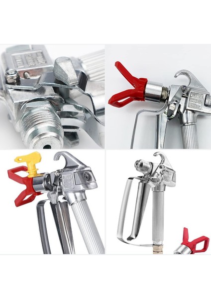 3600 Psı Havasız Boya Püskürtme Makinesi, Nozul Yuvası Nozul Koruması ve Havasız Boya Püskürtme Aksesuarları Için Filtre (Yurt Dışından) indirimleri