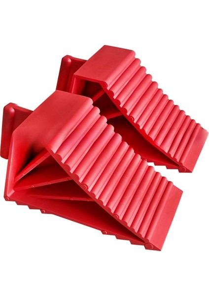 2'li Paket Tekerlek Takozları Plastik Ağır Hizmet, Seyahat Römorkları, Rv, ve Kamyonlar Için Lastik Takozları (Yurt Dışından)