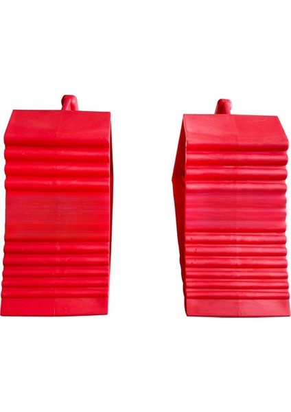 2'li Paket Tekerlek Takozları Plastik Ağır Hizmet, Seyahat Römorkları, Rv, ve Kamyonlar Için Lastik Takozları (Yurt Dışından) fırsatları