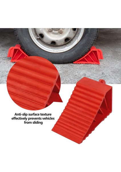 2'li Paket Tekerlek Takozları Plastik Ağır Hizmet, Seyahat Römorkları, Rv, ve Kamyonlar Için Lastik Takozları (Yurt Dışından) indirimleri