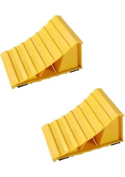 Otomobiller Için 2'li Paket Tekerlek Takozu Tabansız, Seyahat Römorkları, Rv, ve Kamyonlar Için Lastik Takozları (Yurt Dışından)