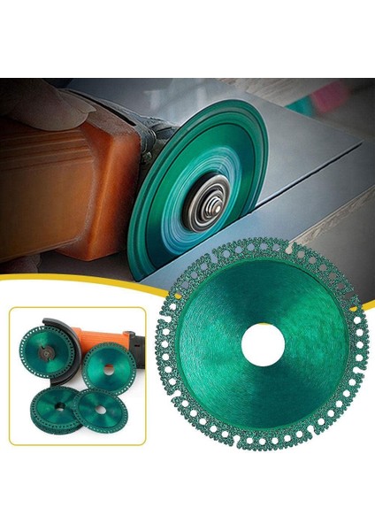 Açı Öğütücü Için Kompozit Çok Fonksiyonlu Kesme Testere Bıçağı, 4 Inç Elmas Dairesel, Seramik Karo Cam Kesme Diski (Yurt Dışından) fiyatları