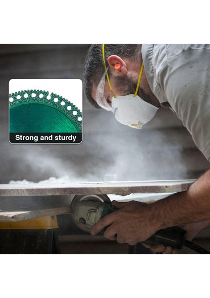 Açı Öğütücü Için Kompozit Çok Fonksiyonlu Kesme Testere Bıçağı, 4 Inç Elmas Dairesel, Seramik Karo Cam Kesme Diski (Yurt Dışından) indirimleri