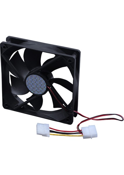 4 Adet 120MM x 25MM Dc 24V 4pin Kol Rulman Bilgisayar Kasası Soğutma Fanı (Yurt Dışından)