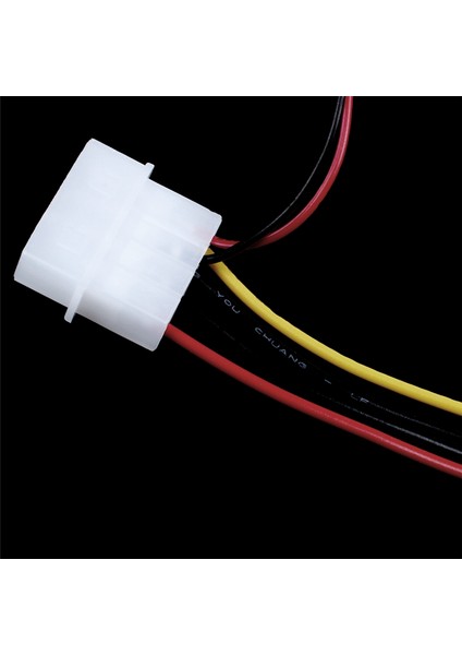 4 Adet 120MM x 25MM Dc 24V 4pin Kol Rulman Bilgisayar Kasası Soğutma Fanı (Yurt Dışından)