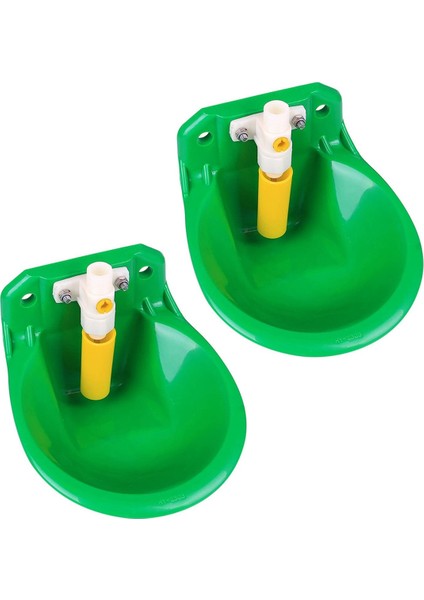 2 Adet Hayvancılık Koyun Keçi Tiryakisi Kase Su Çeşmesi Sığır Besleme Ekipmanları Çiftlik Hayvanları (Yurt Dışından)