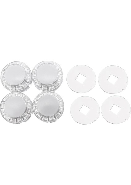 Phantom 4 Pro Için LED Gölge Lamba Kapağı Aydınlatma Koruması Koruyucu Bileşen + Bant Phantom 4 Genie 4pro Adv Rtk 2.0 (Yurt Dışından)