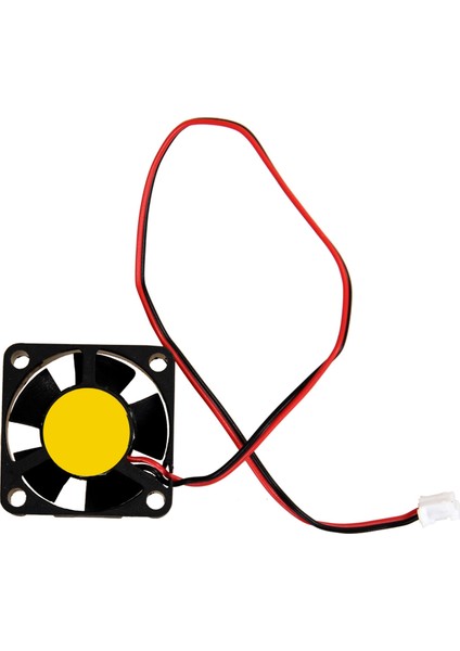 2x 75MM x 30MM Dc 12V 0.36A 2pin Bilgisayar Pc Üfleyici Soğutma Fanı (Yurt Dışından)