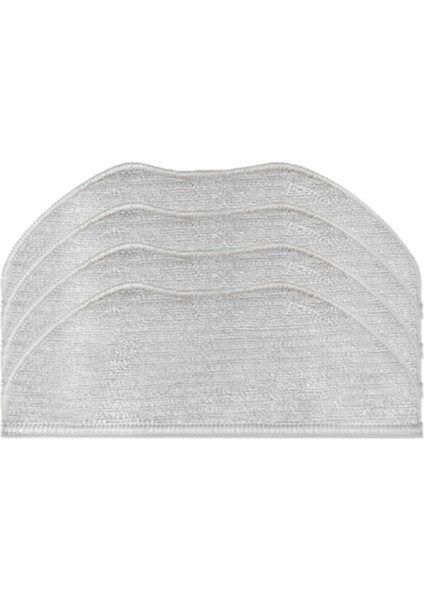 X-Plorer Serie 95 RG7975WH RG7987WH Robotik Elektrikli Süpürge Yedek Için 4 Adet Paspas Bezi (Yurt Dışından) fiyatları