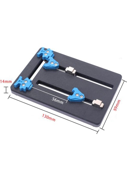 T22 Max Evrensel Onarım Armatürü Cep Telefonu Anakart Pcb Tutucu Cpu Ic Çip Lehimleme Rework Platformu (Yurt Dışından)