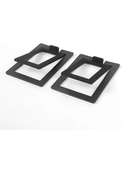 Yu4 Aktif Hoparlör ve Benzer Boyutlu Hoparlör Için 2x Masaüstü Hoparlör Standı Metal Ses Braketi Masa Üstü Tutucu (Yurt Dışından) modelleri