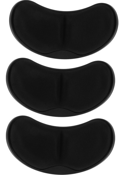 3x Fare Bilek Dinlenme Pedi, Ergonomik Bilek Pedi Kaymaz Bilek Desteği Pedi Dinlenme Mat Bellek Köpük Mousepad (Yurt Dışından)