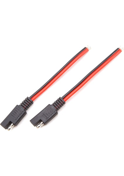 10 Adet 15CM Sae 2 Pin Hızlı Bağlantı Kesme Fişi 14AWG Sae Uzatma Kablosu Tel Tesisatı Motosiklet Için Güneş Paneli (Yurt Dışından) modelleri