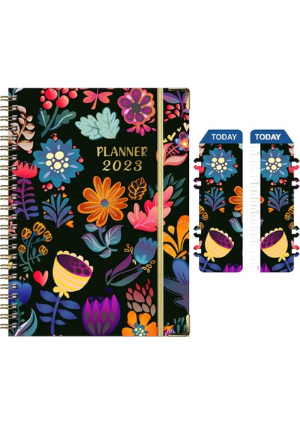 A5 Gündem Planlayıcısı Spiral Defter Programı Günlük Kırtasiye Not Defterleri Okul Aksesuarları Bütçe Günlüğü, A09 (Yurt Dışından)