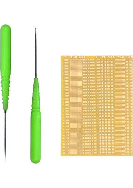 3ın1 Lehimleme Pabuçları + Iğne Kaynak Tamir Araçları Lehim Parçası Rework Pad Kaynak Noktası Telefonlar Için Ic Pad Dokunmatik Bga Pcb (Yurt Dışından)