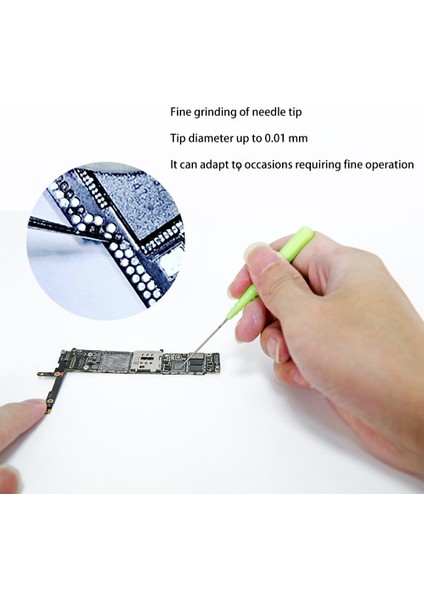 3ın1 Lehimleme Pabuçları + Iğne Kaynak Tamir Araçları Lehim Parçası Rework Pad Kaynak Noktası Telefonlar Için Ic Pad Dokunmatik Bga Pcb (Yurt Dışından) indirimleri