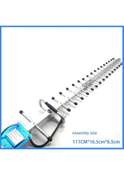 2x Anten 20DBI 2g/3g/4g Lte Anten 800-2700 Mhz N Dişi Harici Anten Mobil Sinyal Güçlendirici Tekrarlayıcı (Yurt Dışından) fırsatları