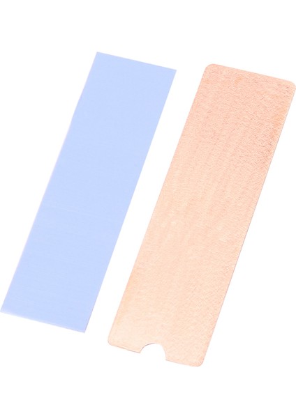 3 Adet M.2 SSD Isı Emici Nvme Ngff M.2 2280 Katı Hal Sabit Disk Saf Bakır Soğutucu Ince Soğutucu Radyatör 1.0mm (Yurt Dışından) modelleri