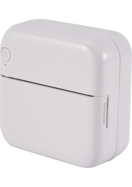 Mini Taşınabilir Termal Yazıcı Kablosuz Bluetooth Yazıcı Termal Kağıtlı Çok Fonksiyonlu Etiket Yazıcısı + Renkli Kalem B (Yurt Dışından) indirimleri