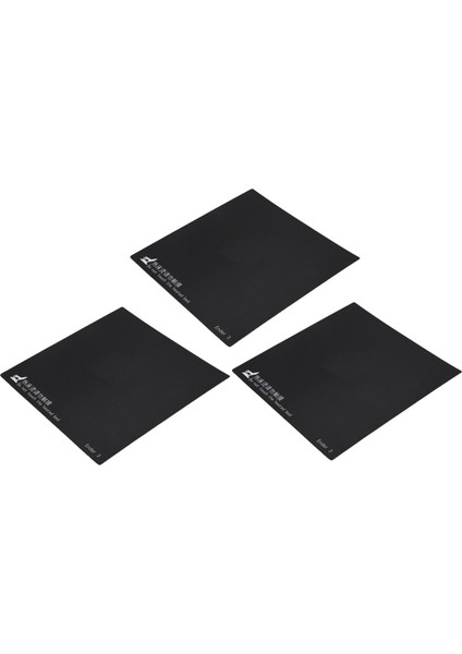 3x 3D Yazıcı Aksesuarları 235X235MM Sıcak Yatak Platformu Etiketi -2'ye Uyarlanmıştır (Yurt Dışından)