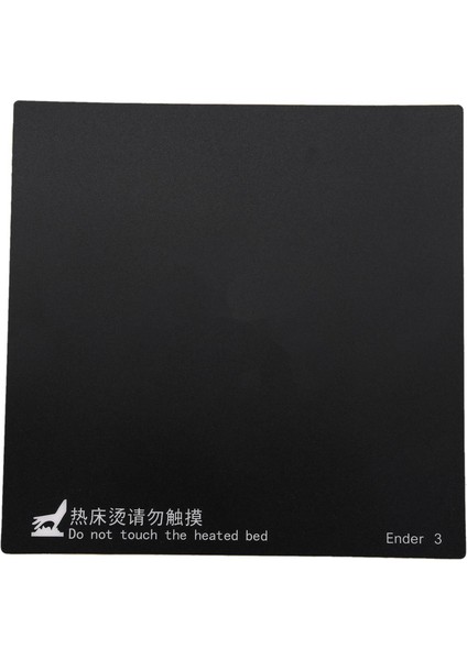 3x 3D Yazıcı Aksesuarları 235X235MM Sıcak Yatak Platformu Etiketi -2'ye Uyarlanmıştır (Yurt Dışından)