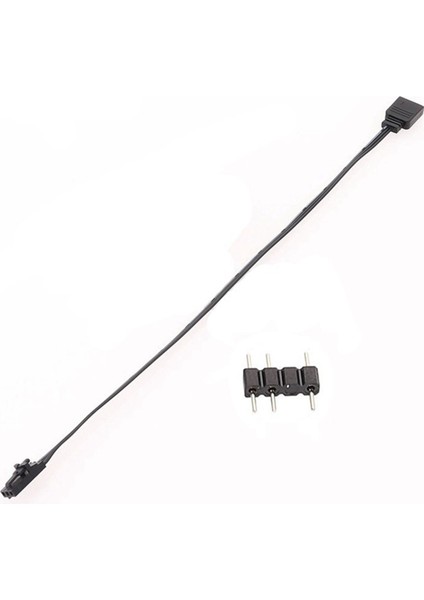 3pın Rgb'den Standart Argb'ye 3x 3-Pin 5V Adaptör Konnektörü Fan/aydınlatma Düğümü/komutan Için Rgb Kablosu (Yurt Dışından) fiyatları