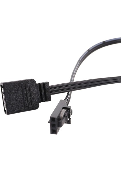 3pın Rgb'den Standart Argb'ye 3x 3-Pin 5V Adaptör Konnektörü Fan/aydınlatma Düğümü/komutan Için Rgb Kablosu (Yurt Dışından) fırsatları