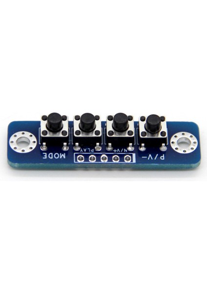 5 Adet 5-Bit Anahtar Modülü Mcu Harici Anahtar Modülü Anahtar Kartı Bluetooth Güç Amplifikatörü Anahtar Kurulu (Yurt Dışından)