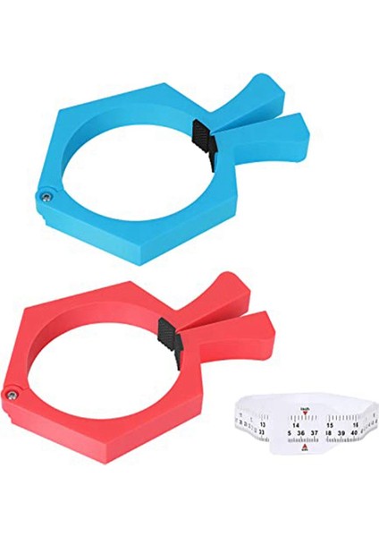 2 Tutam Mükemmel Tumbler Kelepçesi ve 1 Süblimasyon Boşlukları Tumbler Genişlik Ölçme Cetveli, Mükemmel Araç (Yurt Dışından)