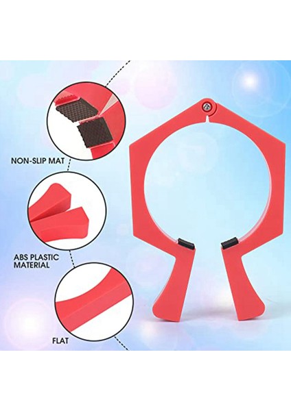 2 Tutam Mükemmel Tumbler Kelepçesi ve 1 Süblimasyon Boşlukları Tumbler Genişlik Ölçme Cetveli, Mükemmel Araç (Yurt Dışından) fiyatları