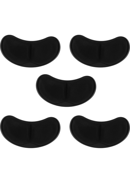 5x Fare Bilek Dinlenme Pedi, Ergonomik Bilek Pedi Kaymaz Bilek Desteği Pedi Dinlenme Mat Bellek Köpük Mousepad (Yurt Dışından)