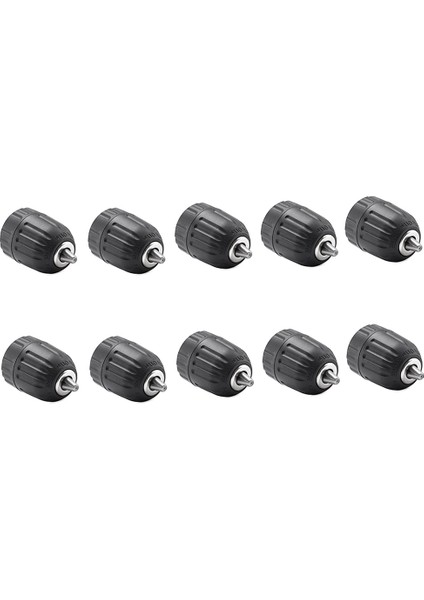 10 Adet 3/8ın Anahtarsız Matkap Mandreni, Hava/elektrikli/akülü 1/32-3/8ın 24 Unf 0.8-10MM Hızlı, Matkap Ucu Tornavida Adaptörü (Yurt Dışından) modelleri