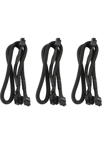 3x 8 Pın Çift 8 Pin 6 Pın Pcıe VGA Güç Uzatma Kablosu Supernova G2 G3 G5 P2 T2 Gs G + 650 750 850 1000 (Yurt Dışından)