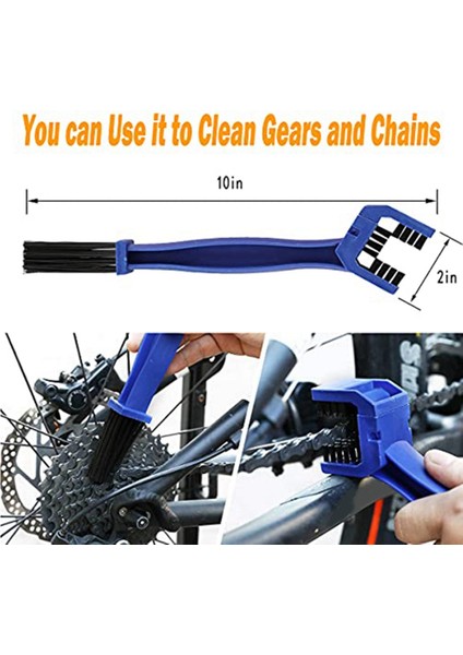 Bisiklet Temizleme Kiti Bisiklet Zinciri Temizleyici Scrubber Fırçalar Dağ Bisikleti Yıkama Aleti Seti Bisiklet Tamir Araçları Aksesuarları (Yurt Dışından) modelleri