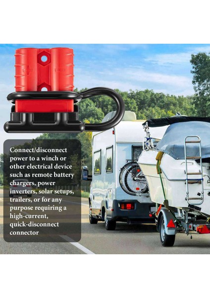 12 Takım 6-10 Ölçer Pil Hızlı Bağlantı 50A 12-36 V Pil Hızlı Bağlantı Kablosu Demeti Tak Kiti Pil Hızlı Fiş A (Yurt Dışından) fiyatları