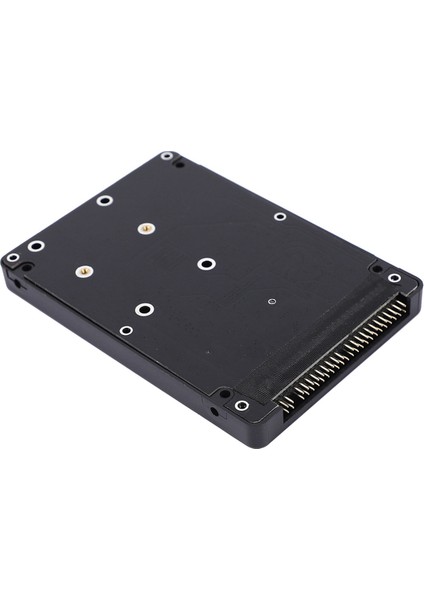 5x 44PIN Msata'dan 2,5 Inç Ide HDD Ssd'ye Msata'dan Pata'ya Adaptör Dönüştürücü Kartı ile Kılıf (Yurt Dışından)