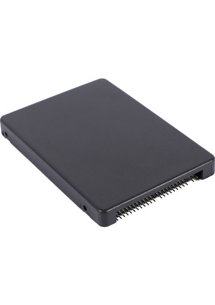 5x 44PIN Msata'dan 2,5 Inç Ide HDD Ssd'ye Msata'dan Pata'ya Adaptör Dönüştürücü Kartı ile Kılıf (Yurt Dışından)