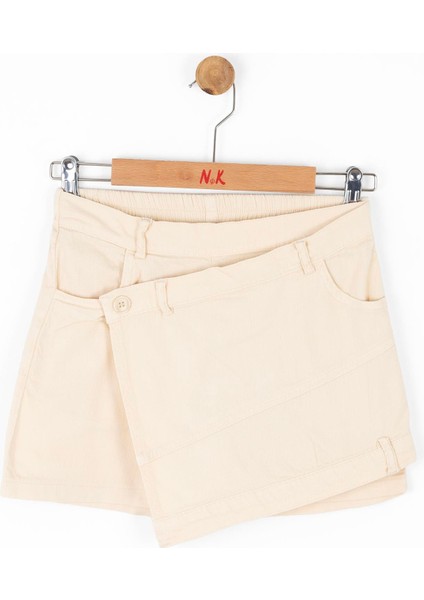 Kız Çocuk Ritim Şort Etek 56309
