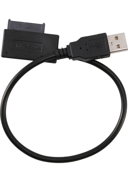 4x USB 2.0 Mini Sata Iı 7 + 6 13PIN Adaptör Dönüştürücü Kablosu Dizüstü Bilgisayar Cd/dvd Rom Slimline Sürücü (Yurt Dışından) fiyatları