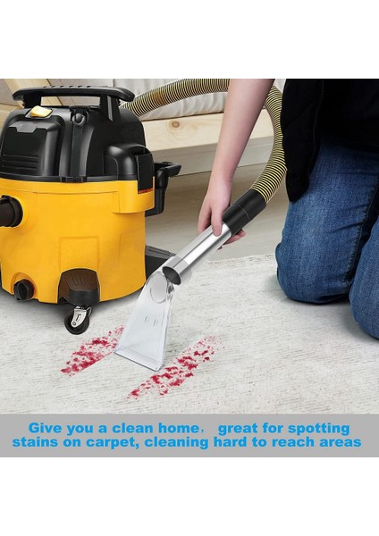 Döşeme ve Halı Temizleme Için Şeffaf Başlıklı El Aleti, Çıkarıcıya, Taşınabilir Çıkarıcı B Için Detaylandırma Çubuğu (Yurt Dışından) fırsatları