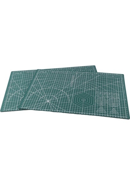 2 Adet Kesme Matı 12 Inç x 18 Inç Dıy, Zanaatkarlık, Model Kurma ve Sanat Projeleri (A3) (Yurt Dışından) fiyatları