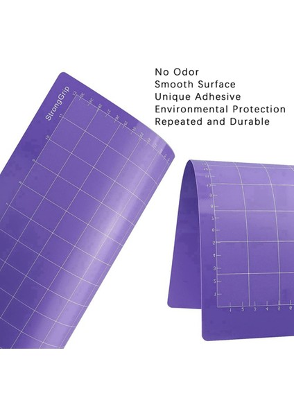 6 Paket 12X12IN Karışık Renkler Pvc Yapışkanlı Kesme Mat Taban Plakası Alet Pedi Keşfetmek Için Hava/air2/maker Dıy Makinesi (Yurt Dışından) indirimleri