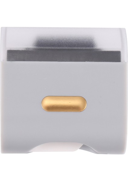 Geri Çekilebilir Seramik Bıçaklı 3'ü 1 Arada Gizli Silindirli Damga 3 Paket Yedek Mürekkepler, Kişisel Bloklama Kiti Gri (Yurt Dışından) modelleri