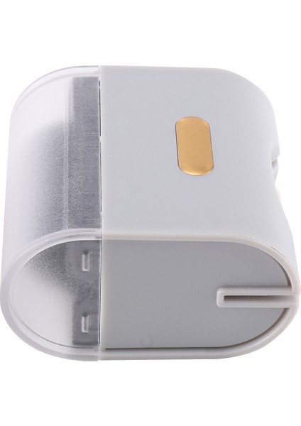 Geri Çekilebilir Seramik Bıçaklı 3'ü 1 Arada Gizli Silindirli Damga 3 Paket Yedek Mürekkepler, Kişisel Bloklama Kiti Gri (Yurt Dışından) indirimleri