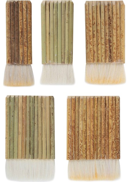 5 Boyutlu Blender Fırçası, Bambu Saplı Fırçalar Geniş Yün Fırçalar Fırın Yıkama Için Suluboya Fırçaları, Toz Temizleme (Yurt Dışından) fiyatları