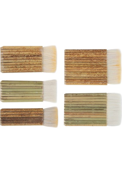 5 Boyutlu Blender Fırçası, Bambu Saplı Fırçalar Geniş Yün Fırçalar Fırın Yıkama Için Suluboya Fırçaları, Toz Temizleme (Yurt Dışından) modelleri