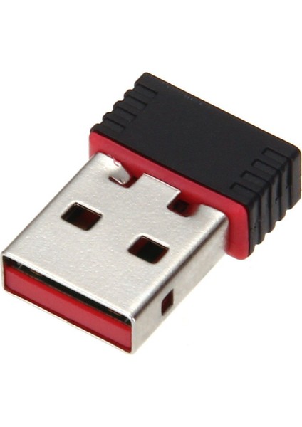 4x Mini USB Sürücü Kablosuz Lan Adaptörü 802.11 / B Kablosuz Ağ Kartı 150MBPS (Yurt Dışından) fiyatları