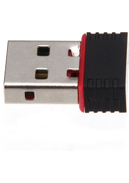 4x Mini USB Sürücü Kablosuz Lan Adaptörü 802.11 / B Kablosuz Ağ Kartı 150MBPS (Yurt Dışından) fırsatları